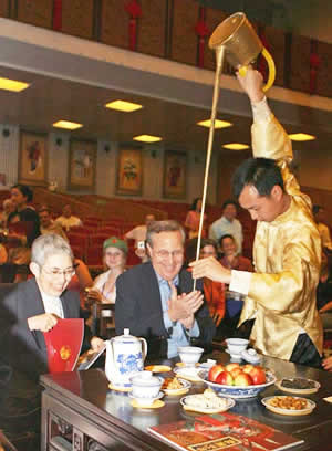 liyuan theatre opera teahouse